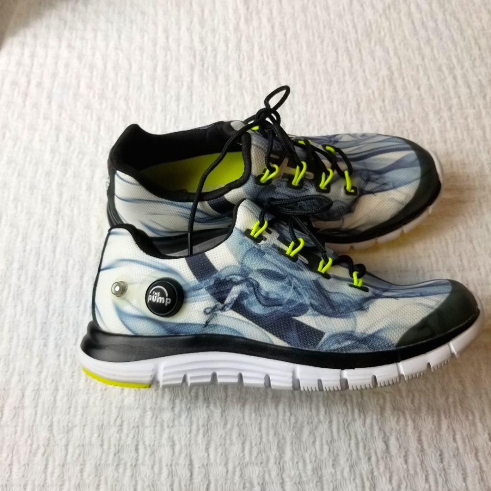 Reebok The Pump Fusion Running Shoe